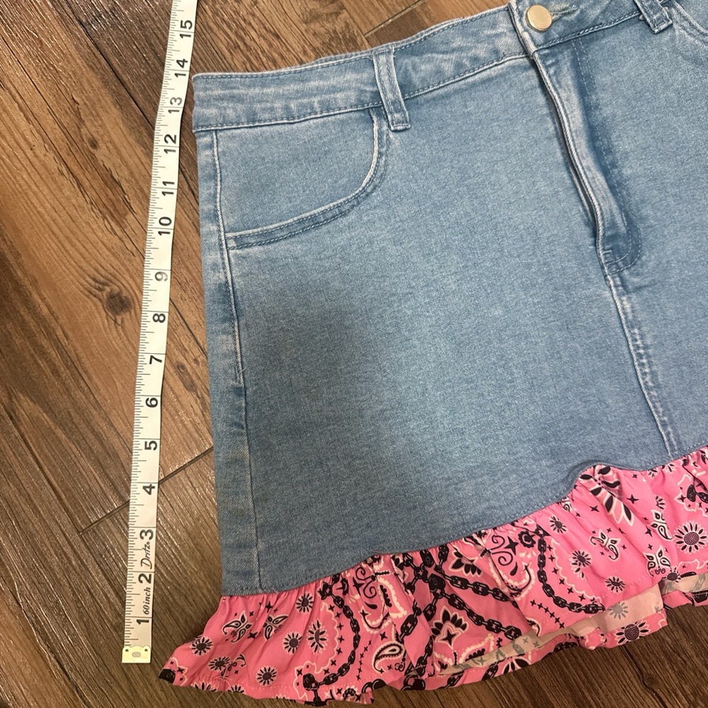 Dolls Kill Sugar Thrillz Candy Bandit Skirt View 4